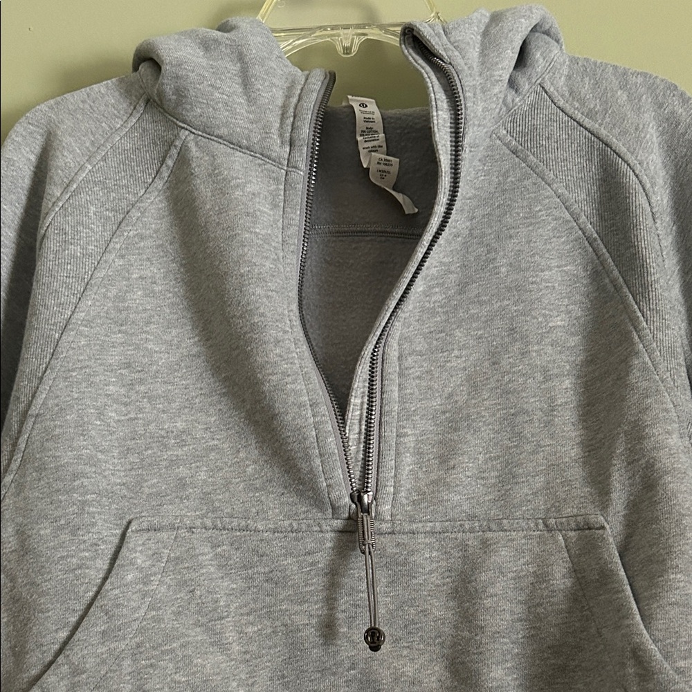 lululemon athletica Heather Gray Women's Hoodie - Picture 10 of 10